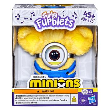 FURBY Interactive Furblets Миньоны (G3606)