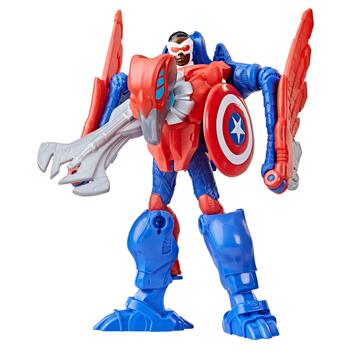 MARVEL Mech Strike 3.0 Игровой набор Mech Suit, 10 см (F6595)