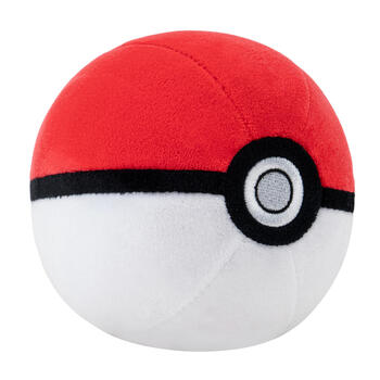 POKEMON plīša rotaļlieta Poké Ball, 12 cm (PKW3554)