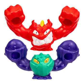 HEROES OF GOO JIT ZU Meteor Madness Goo Slingers двойной набор (43095G)
