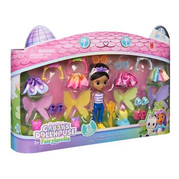 GABBY’S DOLLHOUSE Lelle ar modes aksesuāru komplektu Fairy Magic (6076518)