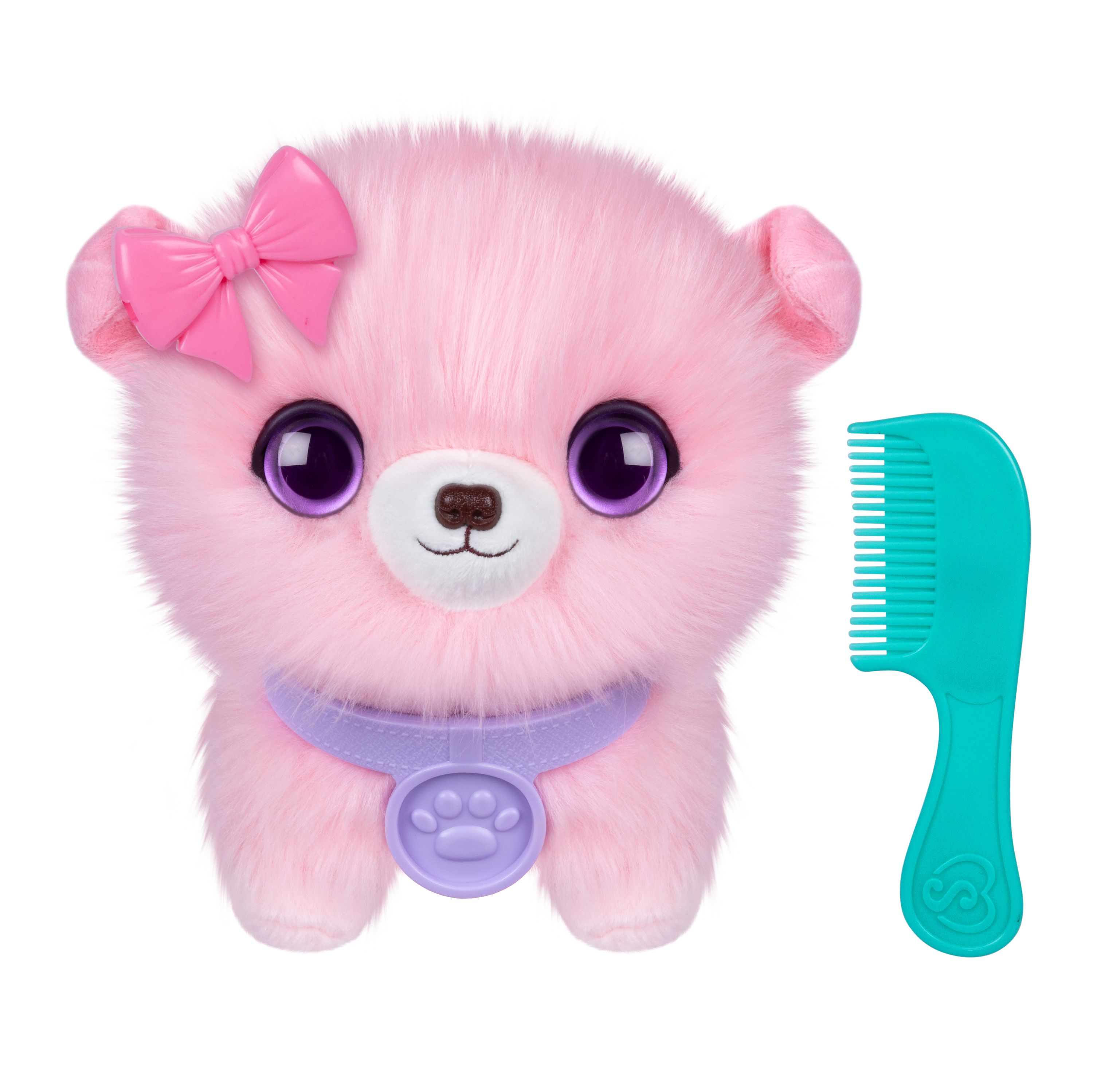 SCRUFF-A-LUVS Мягкий домашний любимец, розовый, 19 см (30326)