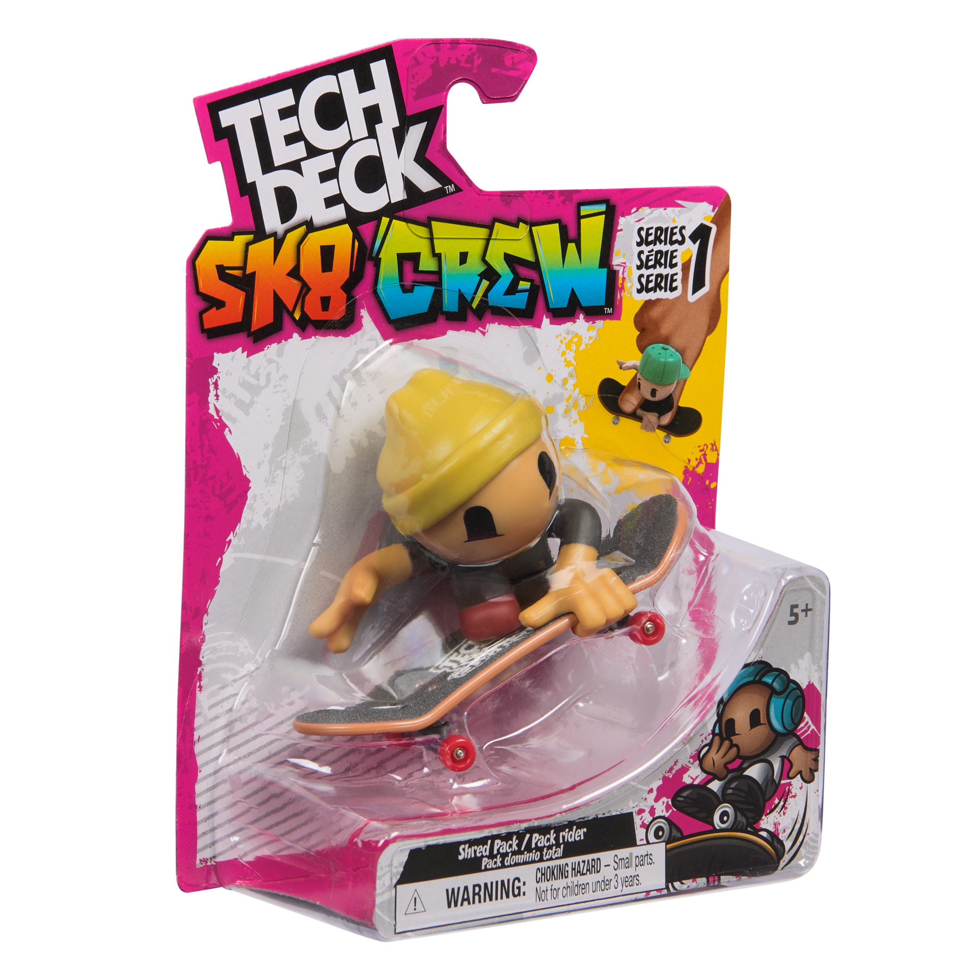 TECH DECK Фингерборд SK8 Crew (6071054)