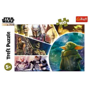 TREFL STAR WARS Пазл Звездные войны, 100 шт. (16413T)