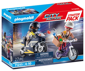 PLAYMOBIL CITY ACTION стартовый комплект Спецназ и вор 71255 (71255P)