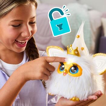 FURBY Интерактивная игрушка Furby Золотой гламур (G1938)