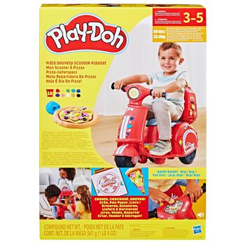 PLAY-DOH игровой набор Самокат для доставки пиццы, 49 см (F8803)