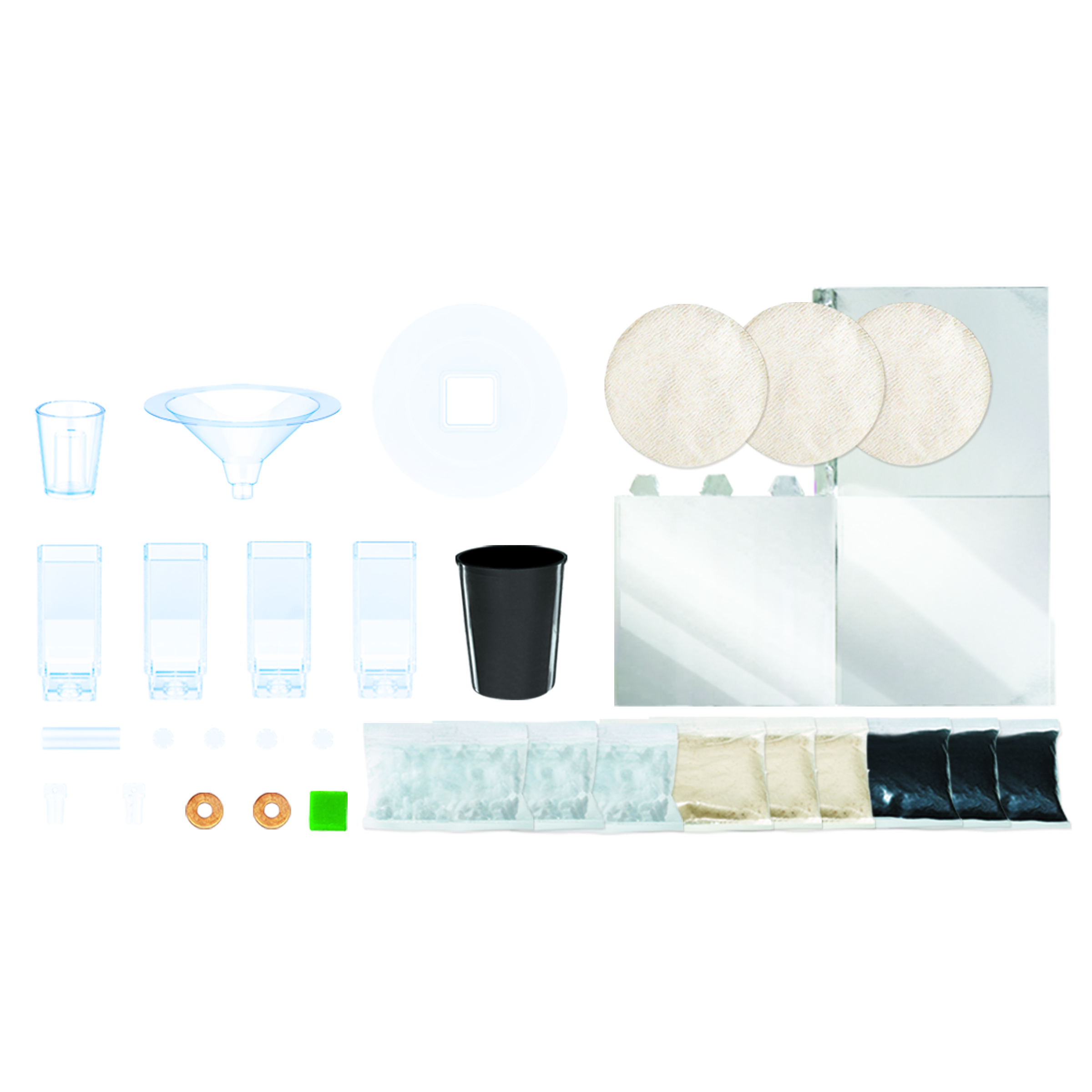 4M Green Science DIY komplekts Zinātne par tīru ūdeni (00-03281)