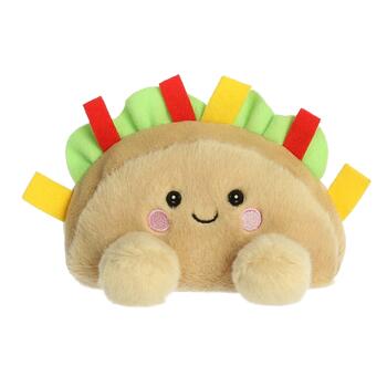 AURORA Palm Pals Plīša rotaļlieta Tako Fiesta, 12 cm (210649K)