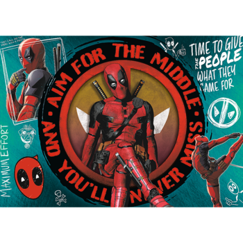 TREFL Premium Plus Пазл Deadpool, 1000 шт. (10835T)