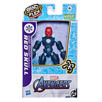 AVENGERS Фигура Bend and Flex, 15 см (F4008)