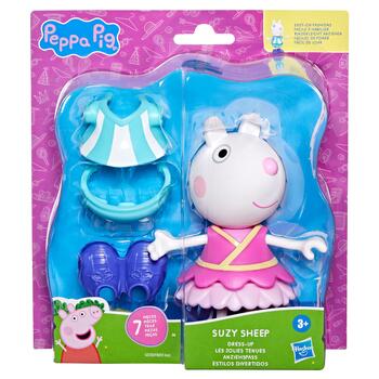 PEPPA PIG игровой набор наряд для Пеппы и другей 15 см (F8859)