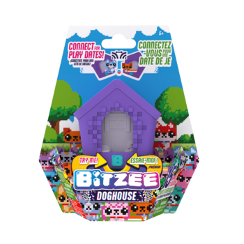 BITZEE Интерактивная дигитальная игрушка домик для щенков Bitzee (6072386)