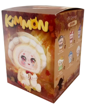 KIMMON Мягкая игрушка Mushroom Castle, упаковка-сюрприз, 14 см (556038)