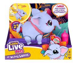 LITTLE LIVE PETS интерактивная мягкая игрушка Слон (26623)