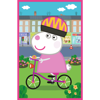 TREFL PEPPA PIG Комплект пазлов, 3x50 шт. (34877T)