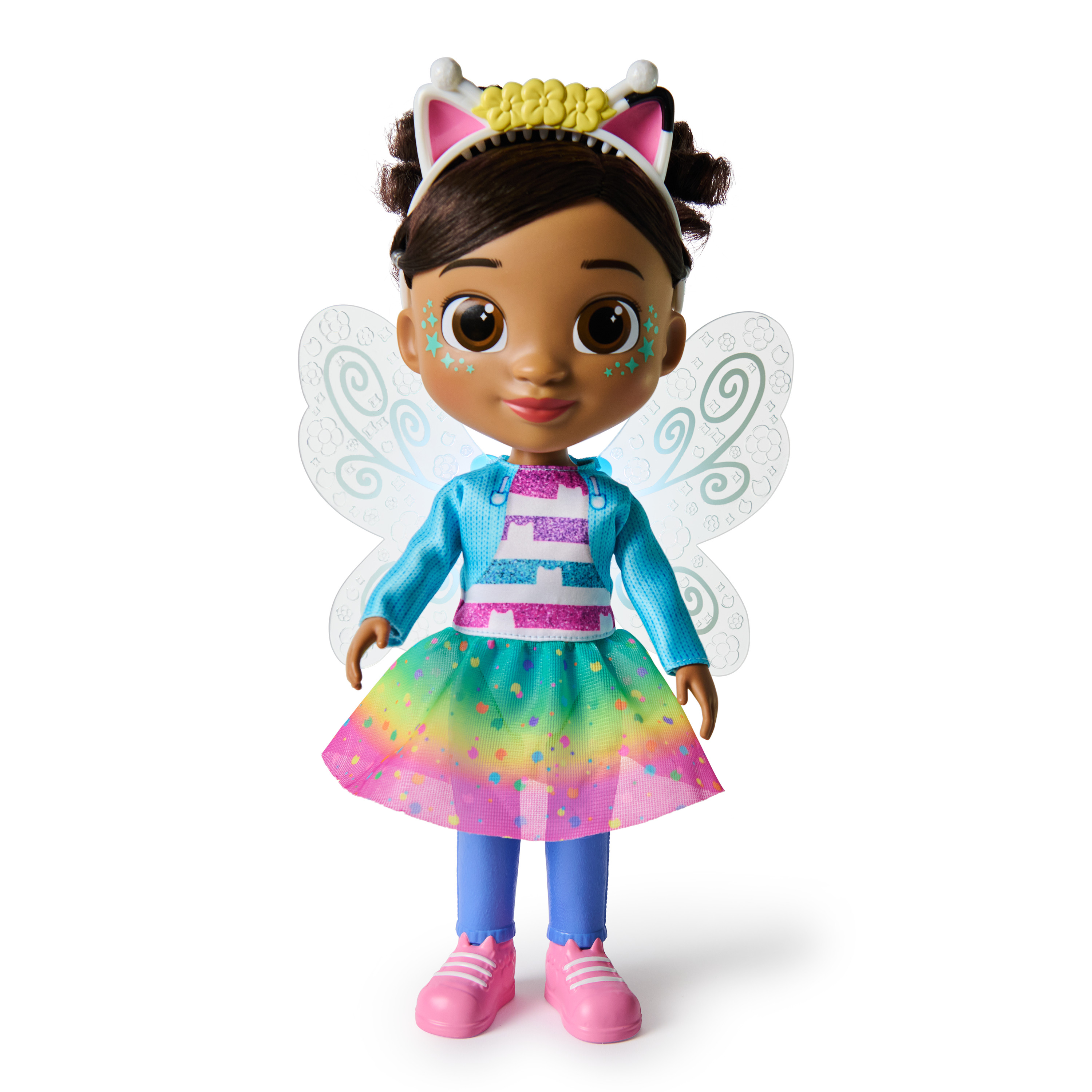 GABBY´S DOLLHOUSE Кукла Одуванчик Магия (на анг. яз. или со звуком) (6076266)