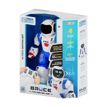 XTREM BOTS Интерактивный робот BRUCE (XT3803503)