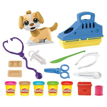 PLAY-DOH Игровой набор Ветеринар (F3639)
