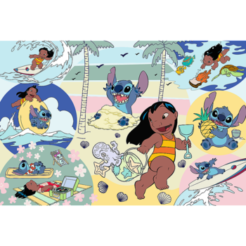 TREFL DISNEY STITCH Пазл Лило и Стич, 160 шт. (15431T)
