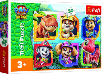 TREFL PAW PATROL Пазл Щенячий патруль, 30 шт. (18336T)