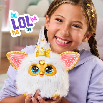 FURBY Интерактивная игрушка Furby Золотой гламур (G1938)