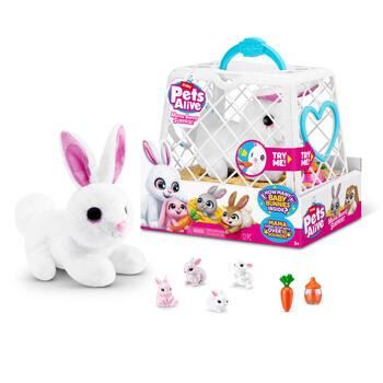 PETS ALIVE Игровой набор Mama&Baby Surprise Bunny (9554Z)