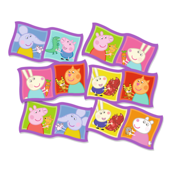 TREFL PEPPA PIG Домино (02066T)