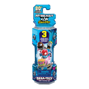 MRBEAST LAB Figūriņas mēģenē Swarms, 3 gab. (24933)