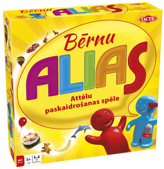 TACTIC Spēle Alias Bērnu Juniors (Latviešu val.) (53235)