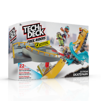 TECH DECK Игровой набор Free Riders Extreme (6076376)