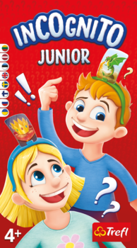 TREFL Galda spēle Incognito Junior (02219T)