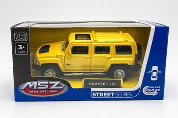 MSZ металлическая модель Hummer H3, масштаб 1:43 (67301M)
