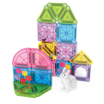 MAGNA-TILES Набор Микромагс компакт