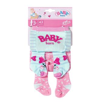 BABY BORN Zeķubikses (2paka), 43 cm (828236)