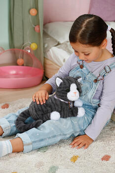 BABY BORN интерактивная кошка Cookie (837580)