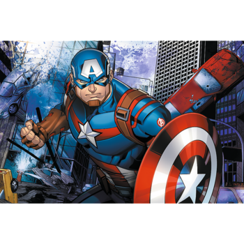 TREFL AVENGERS Минипазл Мстители, 54 шт. (54218T)