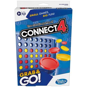 „Grab&Go” ceļojumu spēle „Savieno 4” (F8253BAL)