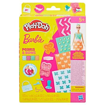 PLAY-DOH игровой набор Наборы дизайнерских выкроек Барби (G1355)