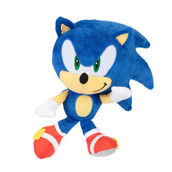 SONIC Kolekcionējama mīkstā rotaļlieta, 23 cm (420744)