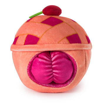 CHEEKY CHONKS Мягкая игрушка Snacky Seats (6071788)