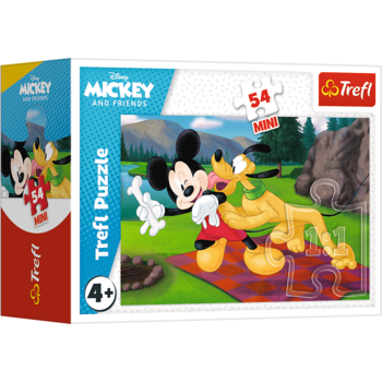 TREFL DISNEY Минипазл Микки-Маус 54 шт. (54217T)