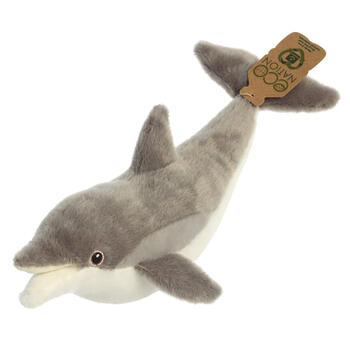 AUR Eco Nation Plīša rotaļlieta Delfīns, 38 cm (200207F)