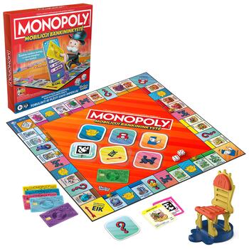 MONOPOLY Board game App Banking (In Lithuanian lang.) (G1424LT)