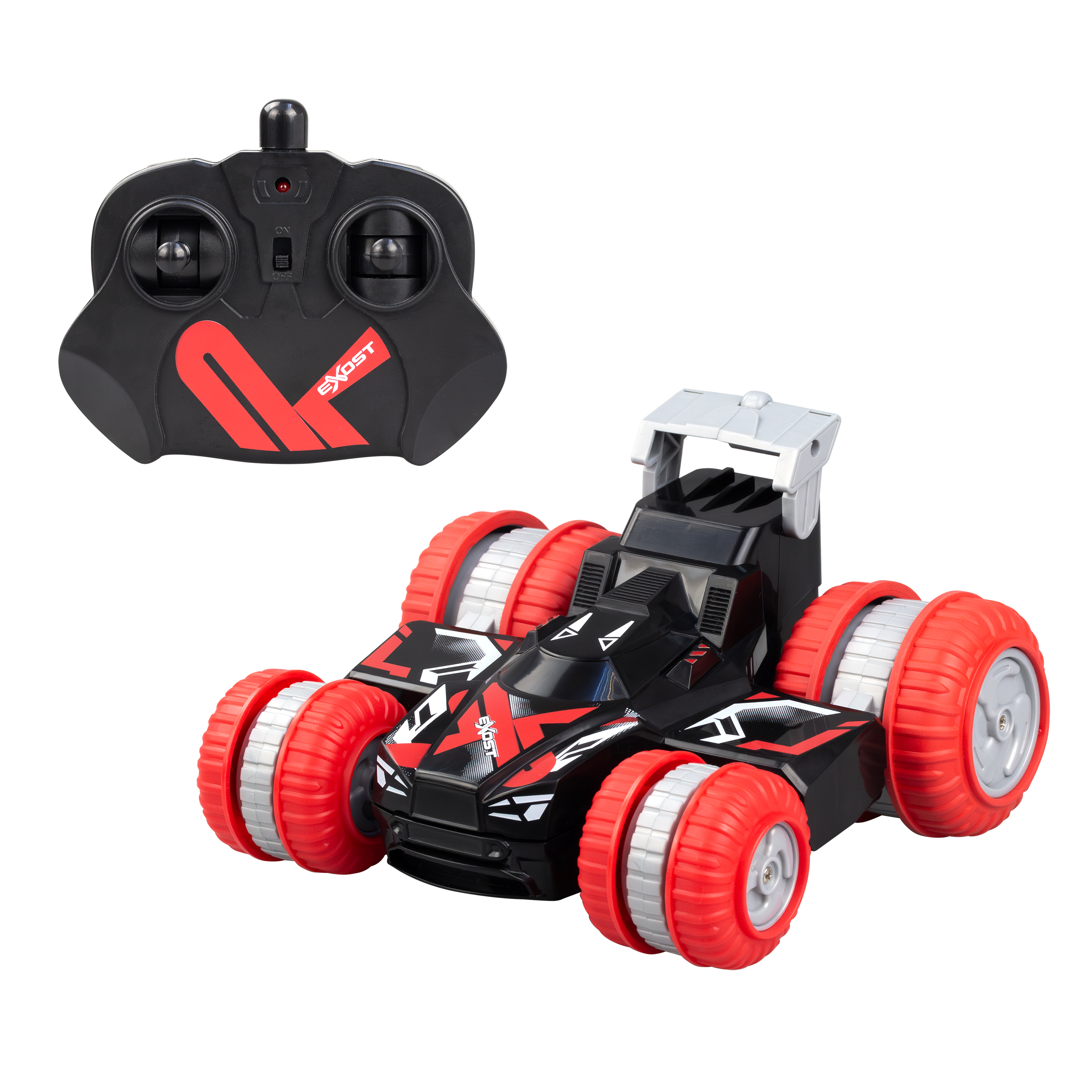 SILV EXOST машинка на радиоуправлении TURBO SLIDE, масштаб 1:18 (20721S)