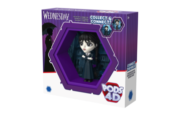 WEDNESDAY Фигурка 4D - Nevermore, 10 см (WED100101)