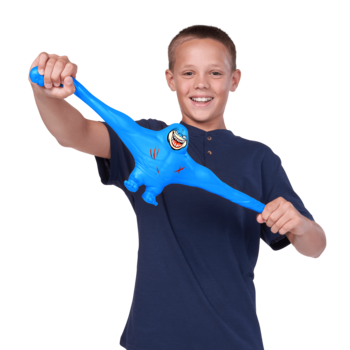 SMASHERS Slam Heroes тянущаяся фигурка Акула, 18 cm (74146)
