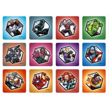 TREFL AVENGERS Puzles komplekts 30 gab + 48 gab + 24 memo (93333T)