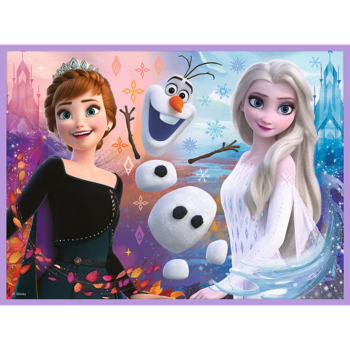 TREFL FROZEN Комплект пазлов