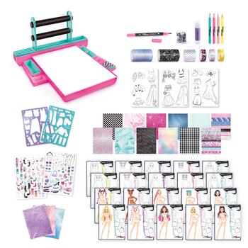 STYLE 4 EVER Набор для творчества Fashion Designer Light-up Studio (OFG303)